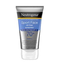 Neutrogena 뉴트로지나 스포츠 페이스 선크림 선스크린 오일프리 SPF70 73ml, 1개