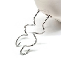 큐트 핸드믹서용 반죽기날 믹서날 반죽날 2개 (1세트), 반죽날 1세트 (2개)