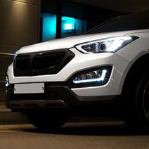 싼타페 DM 데이라이트 LED 안개등, 02. 코너링없는타입