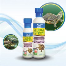 API 터틀 슬러지 디스트로이어 118ml (거북이어항 수질정화제), 1개
