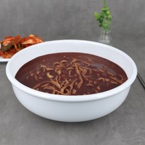 백 멜라민 뷔페볼 소소 화이트 AA 다용도볼(주, 백뷔페볼소소 화이트 (007155)