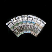 하야부사 광어 다운샷 채비 광어낚시 선상 워킹