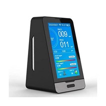 IODHF ZSEDP 대기질 모니터 Co2미터 PM2.5 PM10 HCHO TVOC 테스터기 가스분석기 이산화탄소 미세먼지 측정기 가스검출기