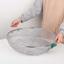 덕흥 후레임 소쿠리 38 2단 AA 스텐채망 야채바구니, 덕흥후레임소쿠리38 3단 (228611)