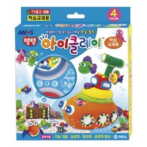 탱탱 아이클레이18g (4색) 아이클레이 클레이 점토 초등학생생일선물 어린이집생일선물, 상세페이지 참조, 상세페이지 참조