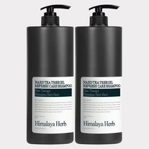 [2개입] 부케가르니 나드 대용량 샴푸/트리트먼트 아르간 티트리 모링가 오일 1500ml 향 3종, 모링가 트리트먼트 1500ml 1개입_아르간 샴푸 15