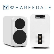 [Wharfedale] 와피데일 D320 북쉘프 스피커, 화이트