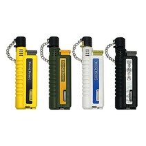 신후지버너 소토 라이터 토치 슬라이드 RZ-520C, 그린