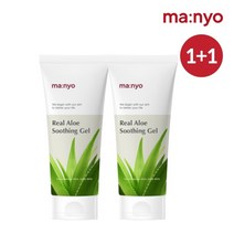 [1+ 1] 마녀공장 리얼 알로에 수딩 젤 200ml, 단품