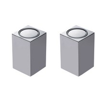 원터치 심플 인테리어 팝업 업소용 이쑤시개 홀더 요지통, 2개