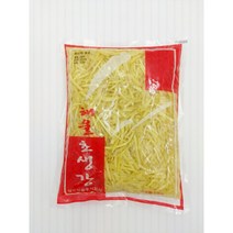 삼도식품센기리쇼가 (백채) 1.3kg X 10ea (1박스)/ 해울백초생강 해울센기리쇼가 해울백센기리 삼도채생강 초생강채 채생강 백색채생강 백초 채초생강 하얀채생강 백색채초생강