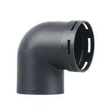 히터 Eberspcher-디젤 주차 차량 히터용 60/75mm l자형 에어 파이프 엘보 콘센트 커넥터 공기 덕트, 01 60mm