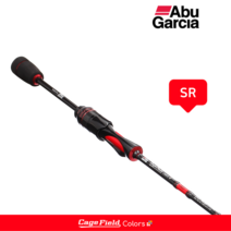 아부가르시아 케이지필드 컬러즈 S145 레드색상 바다좌대낚시대 농어대 참돔 우럭 루어대, 단품