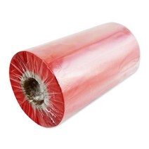 열전 사 리본 폭 50 - 110 mm x 300 m 바코드 라벨 프린터 용 프리미엄 왁스 잉크 필름 1 롤 스크래치 저항, [08] 110x300m Red, [08] 110x300m Red