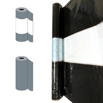 배색멀칭비닐 텃밭비닐 고급멀칭비닐 고추농사, 배색0.02mm두께, 편폭90cm x 길이200m, 1개