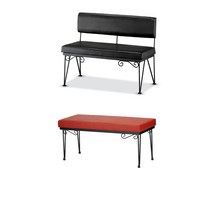 퍼주퍼주 PY-25-5B 마르보장의자가죽 인테리어소파 업소, 2인용등무레드