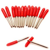 15피스 45도 롤랜드 커팅 플로터 비닐 커터 나이프 블레이드 롤랜드 플로터용
