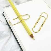 메모지 펜꽂이 클립