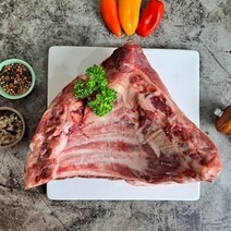 생돼지갈비 생돼지갈비 캠핑고기 500g 돼지 돼지갈비 비베큐갈비, 돈LA갈비용