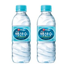 농심 백산수, 20개, 330ml