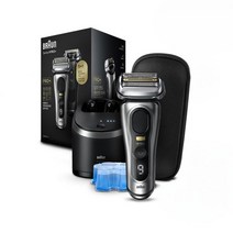 브라운 전기면도기 시리즈9 Pro Plus 9567cc 실버+리필 세정액(+세척&충전 스테이션 포함 모델), 9567cc[9F67]_리필세정액[BO11]