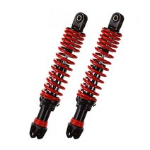 YSS SYM 보이저300 G딩크 07-17 하이브리드 쇼바 승용 360mm, 레드