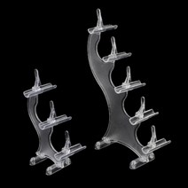 아크릴 안경 선글라스 돋보기 거치대 제품 전시 랙 진열대 받침대 걸이 진열 안경장 디스플레이 보관함 악세사리 쇼케이스, 제품선택, 3단