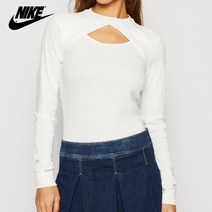 나이키 여성 긴팔티 컷아웃 롱 슬리브