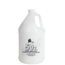 Super Star 크림 페록사이드 디벨로퍼 50 Vol, 1개, 3.78L
