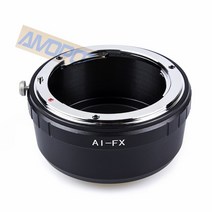 AI-FX 어댑터 니콘 F 렌즈-Fujifilm X 카메라 X-T30 X-T100 X-H1 X-A5 X-E3 X-A10 IR X-Pro2 X-X-E2S, 한개옵션0