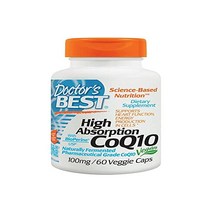 Doctors Best High Abspt Coq10 W/바이오페린 60 CT