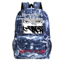 학생 백팩 데스 노트 학교 배낭 어린이 책 가방 소년 소녀 매일 다시 선물 망 여성 여행 Mochila, [05] 5