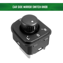 폭스바겐 골프 사이드미러 카본커버 car side mirror switch knob, 스위치