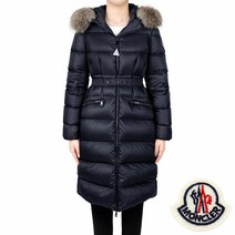 몽클레어 명품몽클레어 22FW 네이비 보에딕 후드 퍼 롱 다운 자켓 1C00067 5396Q 778