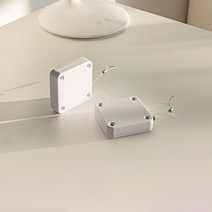 와이어 도어클로저 자동문닫힘 도어체크 미닫이 여닫이 스토퍼 문잠금장치 현관문 방화문 목문 방문, 쭉쭉이 클로저 화이트