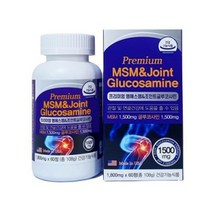 프리미엄 엠에스엠 앤 조인트 글루코사민 1800MG X 60정 무릎관절영양제 무릎에좋은영양제 연골관절영양제 연골에좋은영양제, 상세페이지 참조, 상세페이지 참조