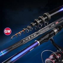 GW 갯바위낚시대 바다낚시대, 4호-6.3M