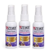 자이목스 Zymox Topical Spray 치유 스프레이 56ml 3팩