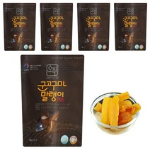 [태안농산] 오직 군고구마말랭이 60g, 5봉
