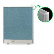 가구샘 알미늄 파티션 H1500 원톤 밝은프레임 OG1057, H1500*W800_PW502