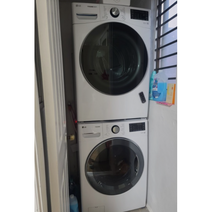 LG전자 트롬 건조기 세트 F21WDU-6N 21kg + 16kg 방문설치, 화이트