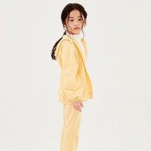 젤리후드집업 여아남아 아기 잠바 화이트스케치북