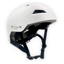 에코드라이브 타이탄 헬멧, 화이트 L