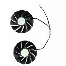 GA92S2U DC12V 0.46A 4 핀 ZOTAC 게임용 GeForce RTX 3060 Ti 트윈 에지 ZT-A30610E-10M 그래픽 카드 팬, 한개옵션0