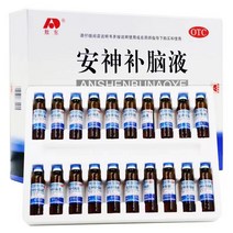 길림오둥 안신보뇌액 10ml*40병/통, 한통*(10ml*40병/통)