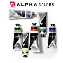 알파 실버 아크릴물감 50ml 낱색 95색, 910 Jaune Brilliant