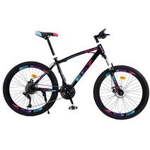 MTB 자전거 산악 30단 하드테일 경량 입문용 출퇴근 학생 24인치 26인치, 27.5인치cm, J + 24단