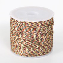 [펠트친구] 0.8mm 매듭실 칼라믹스 1롤(50m) [2138]