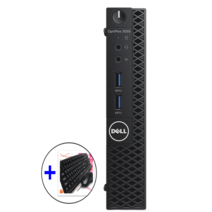 Dell 미니PC i5-7500T 8GB 256GB Win10 (Renew제품), A
