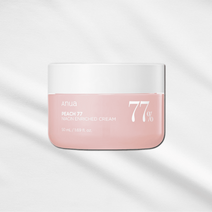 아누아 복숭아 77 나이아신 인리치드 크림 50ml 피부 관리 케어 미용, 옵션1
